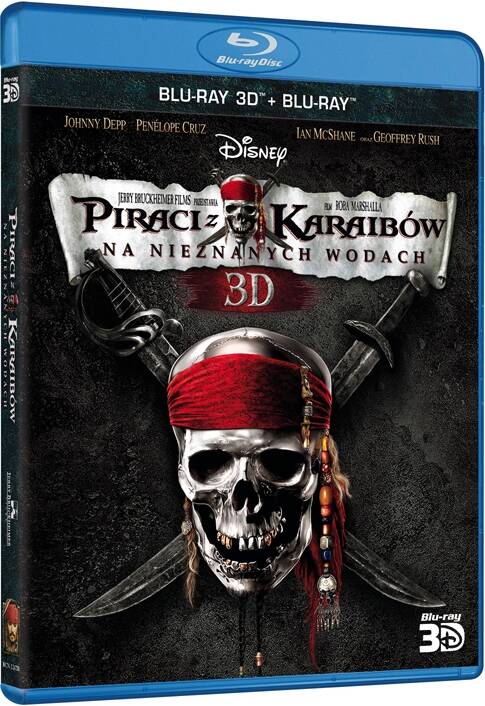 Pirates Of The Caribbean: On Stranger Tides 3D [Blu-ray 3D Blu