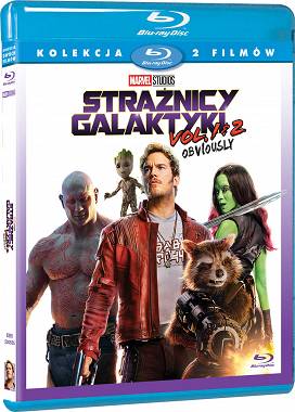 Strażnicy Galaktyki PAKIET 2 filmów [2 Blu-ray]