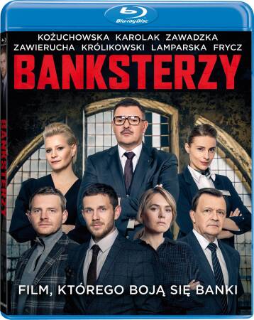 Banksterzy - Blu-ray