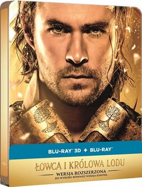 The Huntsman: Winter's War 3D Steelbook Blu-ray