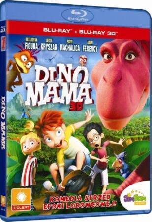 Dino Mama - Blu-ray 3D/2D