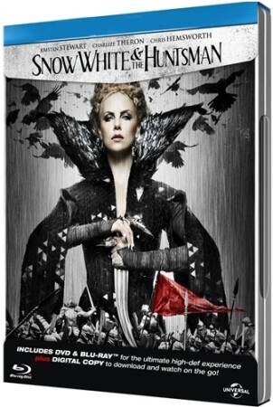 Królewna Śnieżka i Łowca - Steelbook [Blu-ray]