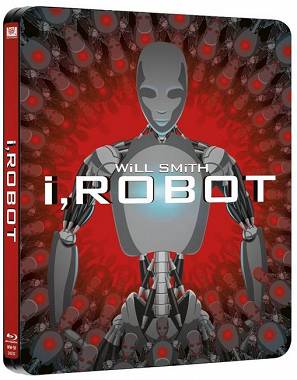 i robot - Steelbook [Blu-Ray 3D/2D]