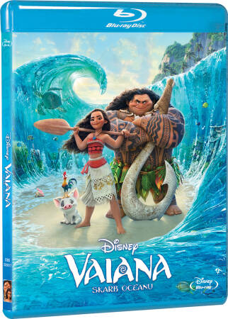 Vaiana: Skarb Oceanu [Blu-ray]