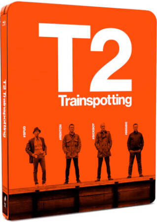 T2: Trainspotting - Steelbook [Blu-ray] + CD Soundtrack