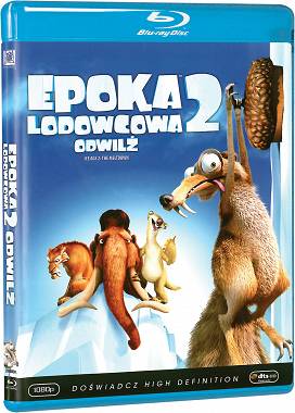 Epoka lodowcowa 2 Odwilż (Blu-ray)