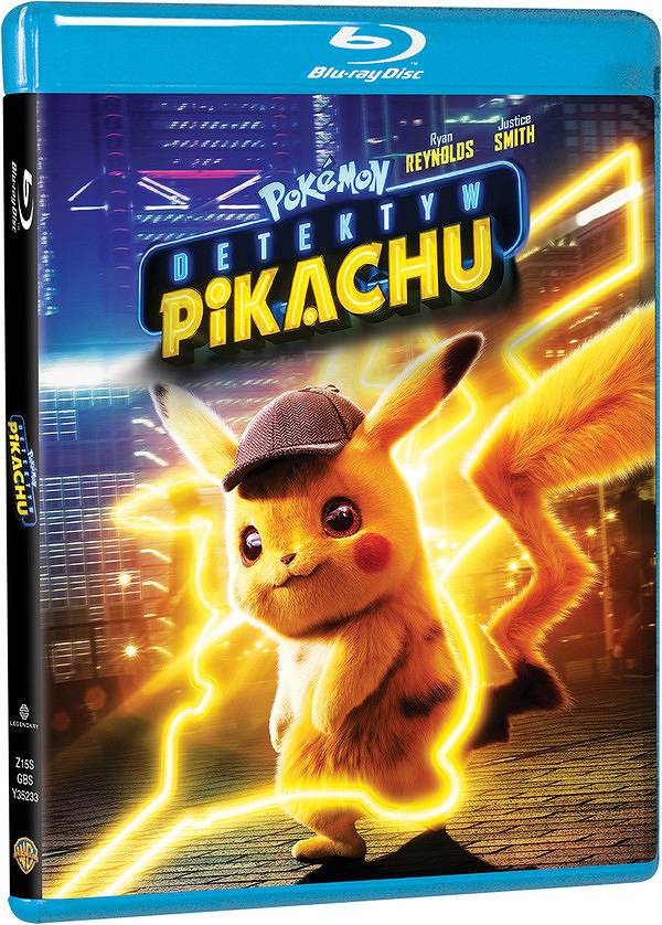 POKEMON: DETECTIVE PIKACHU (DETEKTYW PIKACHU) BLU