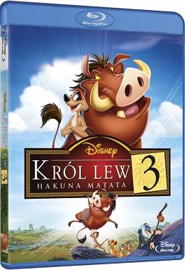Król Lew 3 Hakuna Matata (Blu-ray)