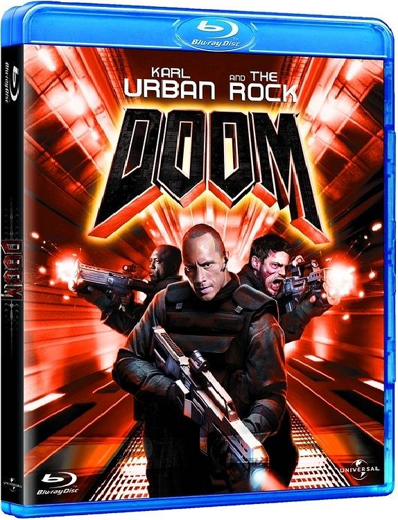 Doom [Bluray] Bluray Movies Bluedvd.pl