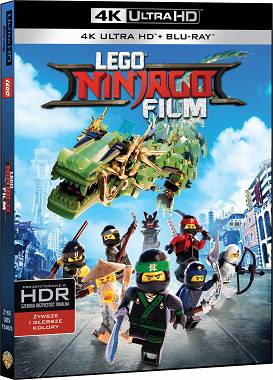 LEGO NINJAGO: Film [4K UHD +Blu-ray]
