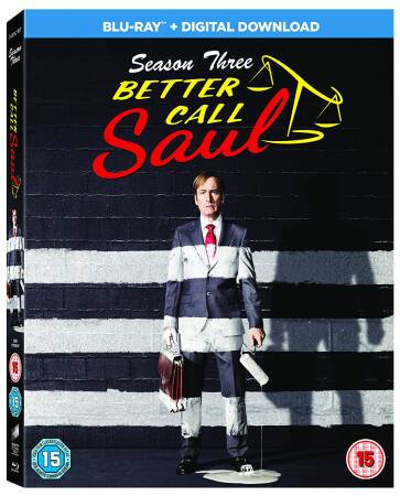 Zadzwoń do Saula sezon 3 - 3 Blu-ray