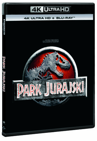 Park Jurajski [4K UHD + Blu-ray]