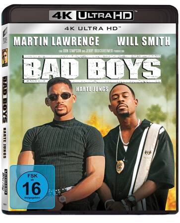 Bad Boys - 4K UHD