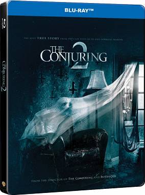 The Conjuring 2 Steelbook blu ray