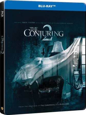 The Conjuring 2 Steelbook blu ray