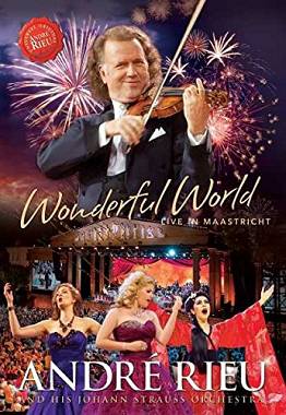 Rieu, Andre Wonderful World (Blu-ray)
