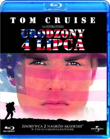 Urodzony 4 Lipca - Blu-ray