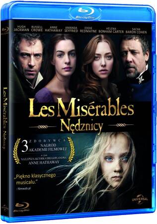 Les Miserables Nędznicy [Blu-ray]
