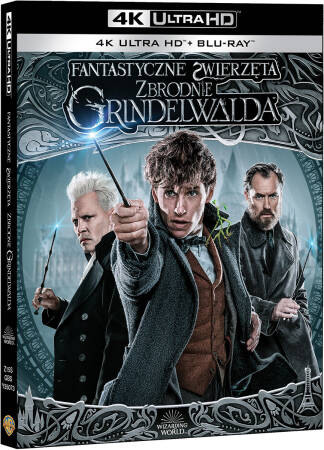 Fantastyczne Zwierzęta: Zbrodnie Grindelwalda [4K UHD + Blu-ray]