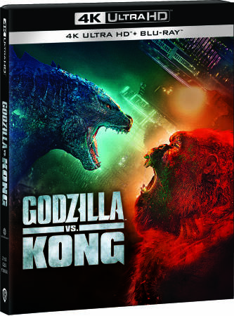 Godzilla vs. Kong UHD 4K