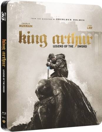 Król Artur: Legenda Miecza - Steelbook [Blu-ray 3D + Blu-ray]
