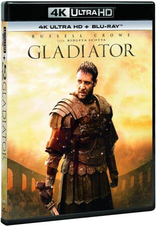 Gladiator - 4K UHD + Blu-ray