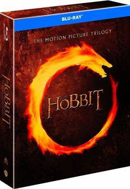 Hobbit Filmowa Trylogia [6 Blu-ray]
