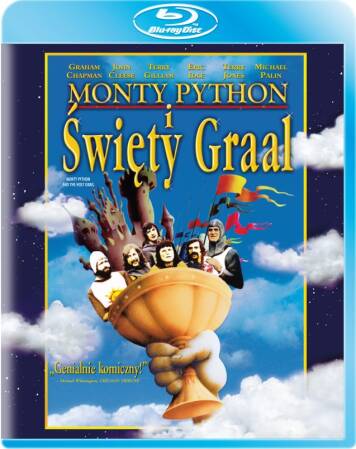 Monty Python i Święty Graal [Blu-Ray]