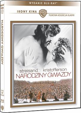 Narodziny gwiazdy [Blu-ray] (Ikony kina)
