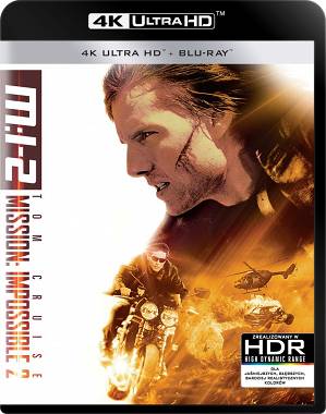 Mission Impossible 2 [4K UHD + Blu-ray]