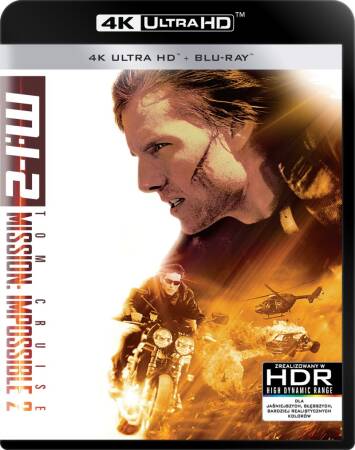 Mission Impossible 2 [4K UHD + Blu-ray]