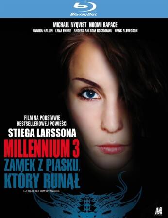 Millennium Zamek z Piasku, Który Runął - Blu-ray