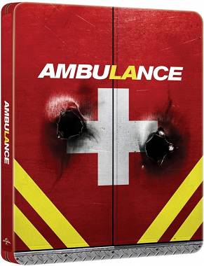 AMBULANS Steelbook (UHD 4K + Blu-ray)