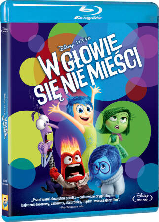 W Głowie się nie Mieści [Blu-ray]