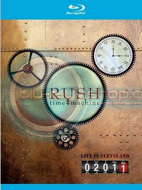 Rush Time Machine Live In Cleveland (Blu-ray)