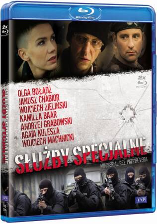 Służby specjalne (mini serial)  [2 Blu-ray]