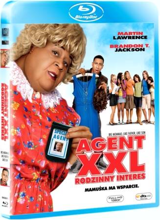 Agent XXl Rodzinny Interes - Blu-ray