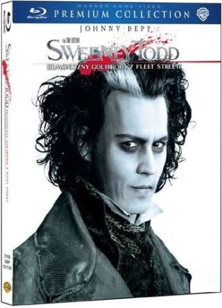 Sweeney Todd - Premium Collection [Blu-ray]