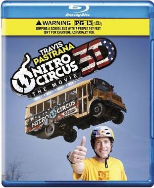Nitro Circus 3D [Blu-ray 3D/2D]