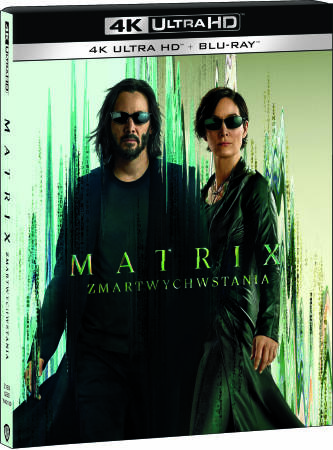 Matrix Zmartwychwstania (UHD 4K + Blu-ray)