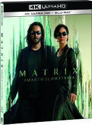 Matrix Zmartwychwstania (UHD 4K + Blu-ray)