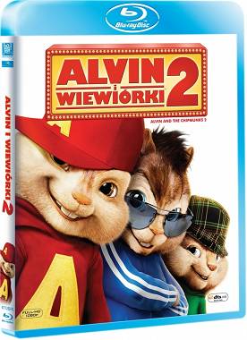 Alvin i wiewiórki 2 (Blu-ray)