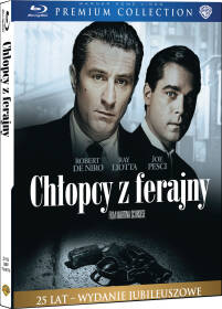 Chłopcy z ferajny 25th Anniversary Premium Collection - 2 Blu-ray