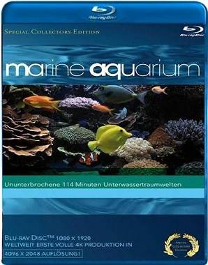 Marine Aquarium (Blu-ray) 4096x2048!
