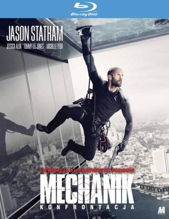 Mechanik: Konfrontacja [Blu-ray]