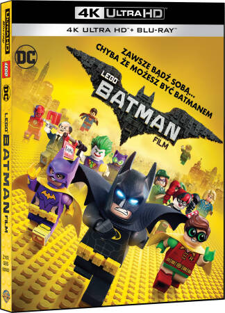 Lego Batman: Film [4K UHD + Blu-ray]