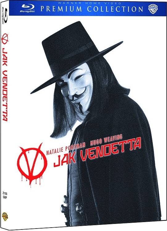 V For Vendetta Blu-ray - Blu-ray Movies - Bluedvd.pl