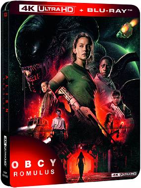 OBCY: ROMULUS Steelbook (UHD 4K + Blu-ray)