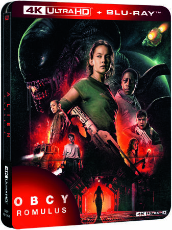 OBCY: ROMULUS Steelbook - UHD 4K + Blu-ray