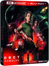 OBCY: ROMULUS Steelbook (UHD 4K + Blu-ray)